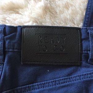 H&M Ready to Go Jeans Size 6-7 Y